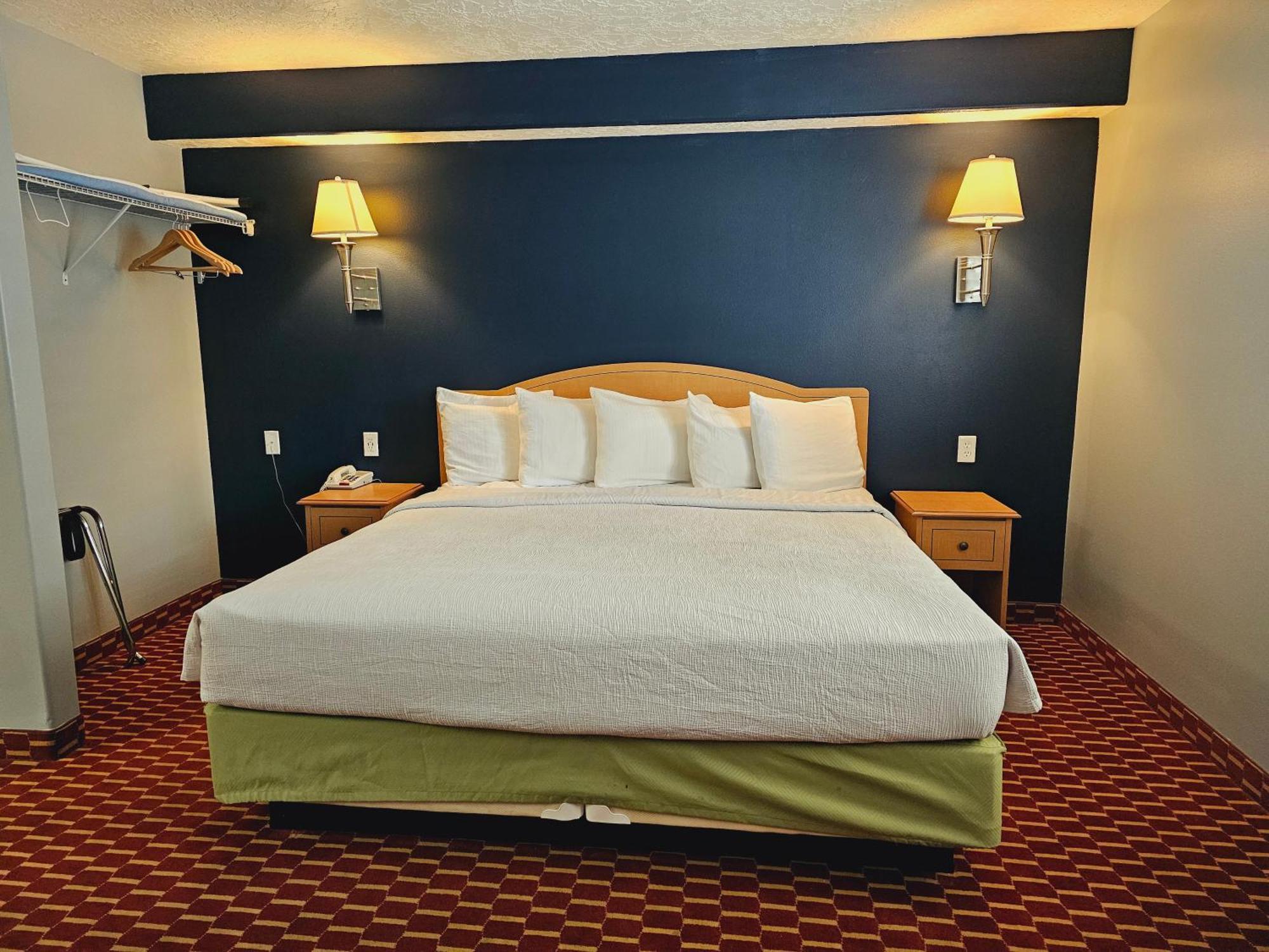Executive Inn & Suites Extended Stay - Vernal Exteriér fotografie
