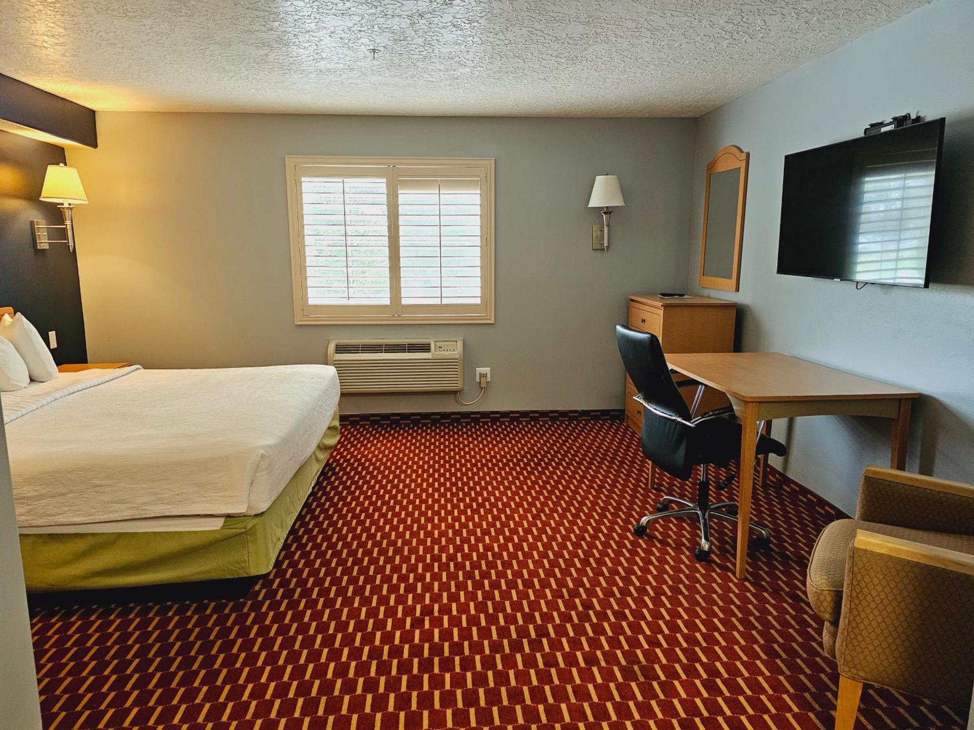 Executive Inn & Suites Extended Stay - Vernal Exteriér fotografie
