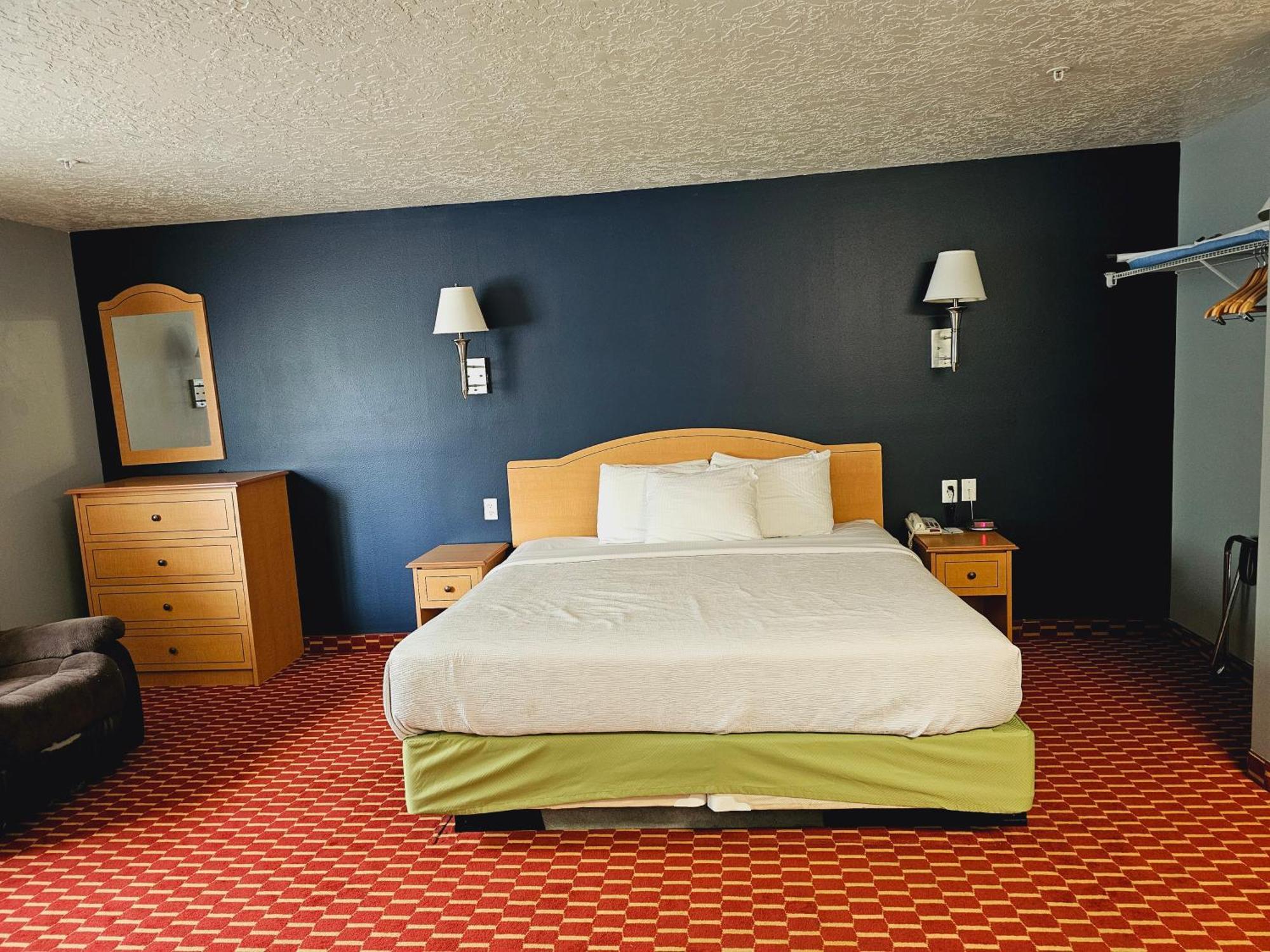 Executive Inn & Suites Extended Stay - Vernal Exteriér fotografie