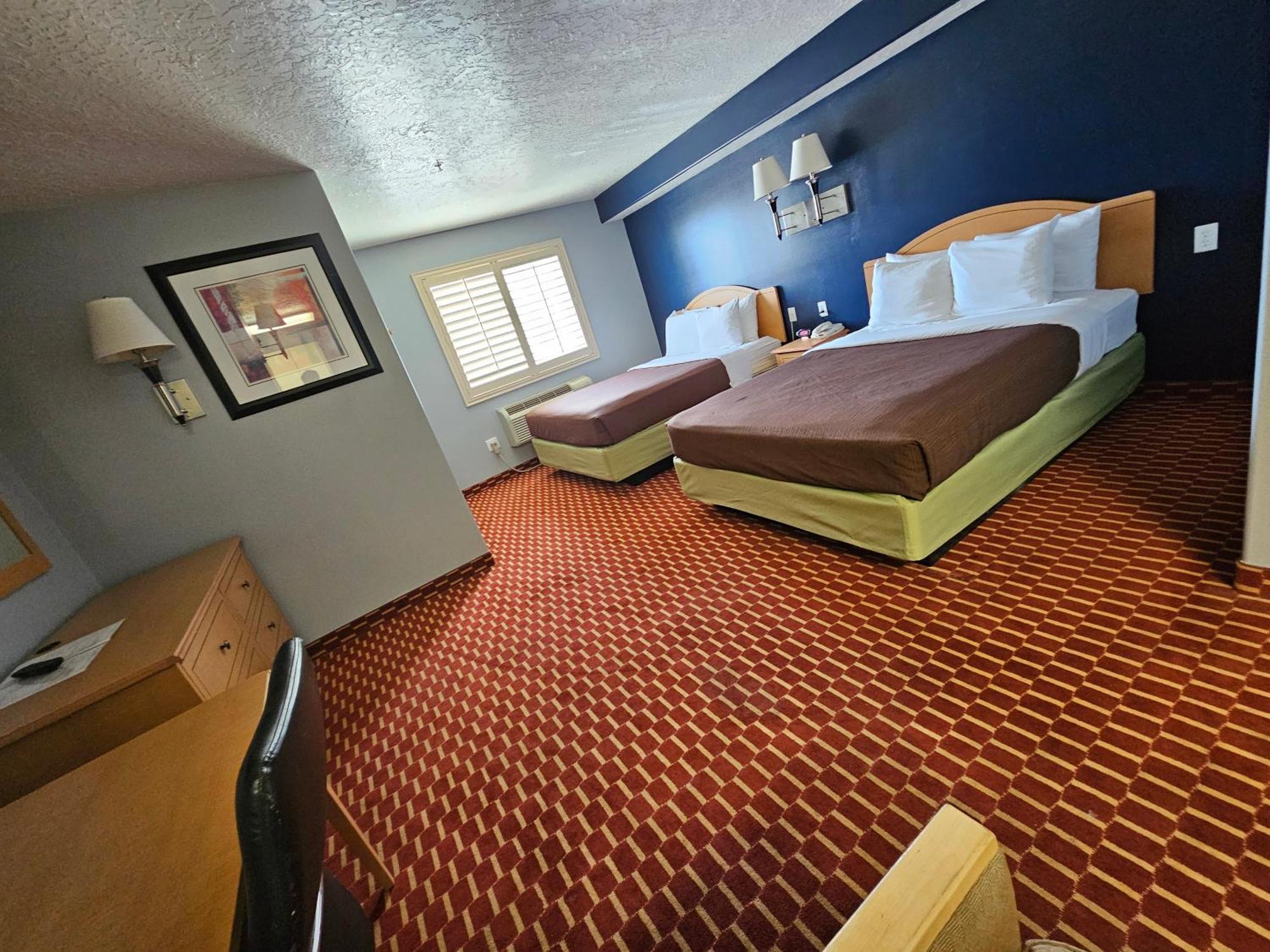 Executive Inn & Suites Extended Stay - Vernal Exteriér fotografie