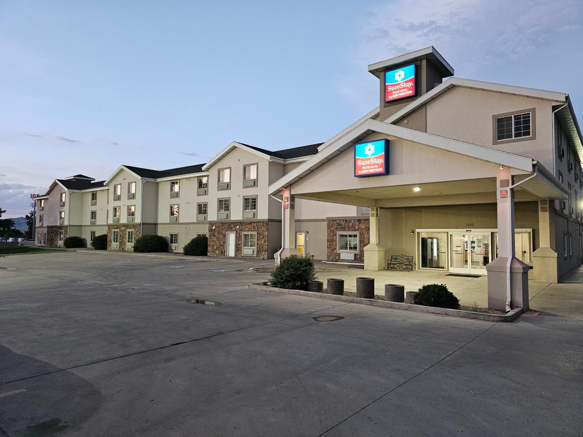 Executive Inn & Suites Extended Stay - Vernal Exteriér fotografie
