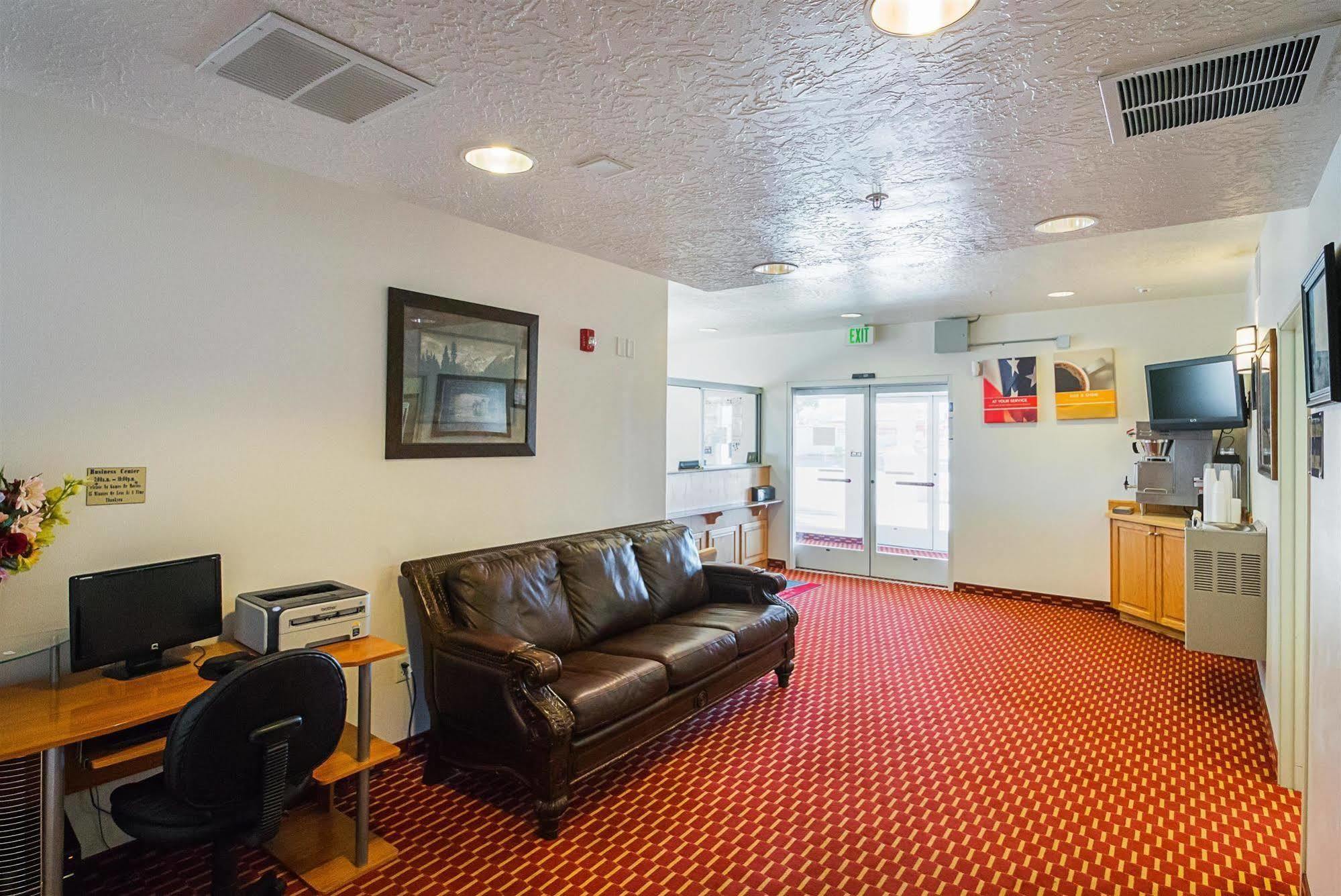 Executive Inn & Suites Extended Stay - Vernal Interiér fotografie